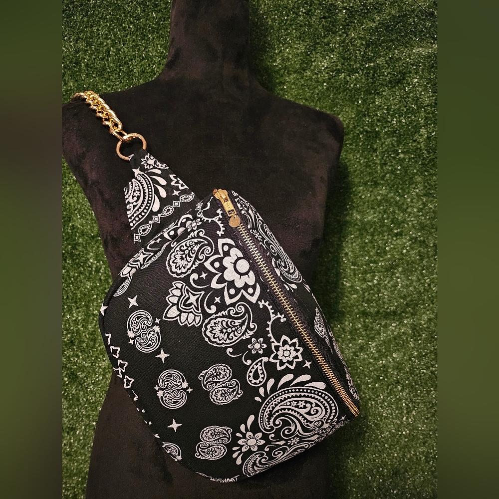 Bandana print Bum.bag